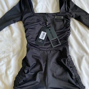 Bo + Tee Slinky Long Sleeve Unitard